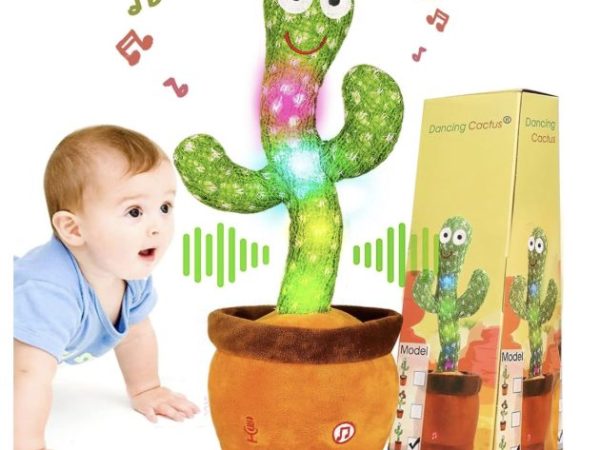 Dancing Talking Cactus Toy only $9.58!